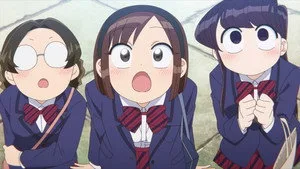 Komi Can't Communicate 1. sezon 21. bölüm görseli