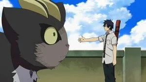 Blue Exorcist 1. sezon 10. bölüm görseli