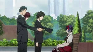 Psycho-Pass 3. sezon 8. bölüm görseli