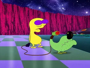 Oggy ve Hamam Böcekleri 2. sezon 43. bölüm görseli