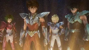 SAINT SEIYA: Knights of the Zodiac 3. sezon 1. bölüm görseli