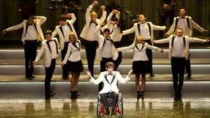 Glee 3. sezon 8. bölüm görseli