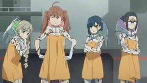 Darling in the FranXX 1. sezon 8. bölüm görseli