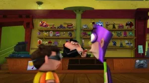Fanboy and Chum Chum 1. sezon 6. bölüm görseli