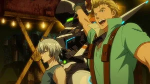 Gargantia on the Verdurous Planet 1. sezon 10. bölüm görseli