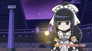 Overlord 0. sezon 3. bölüm görseli