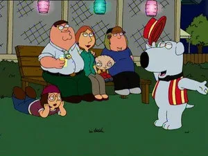 Family Guy 1. sezon 7. bölüm görseli