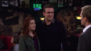 How I Met Your Mother 7. sezon 9. bölüm görseli