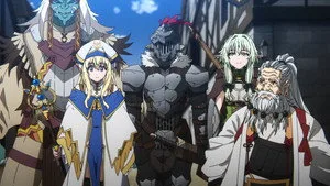 Goblin Slayer 2. sezon 1. bölüm görseli