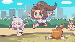Kaijuu Girls 1. sezon 6. bölüm görseli