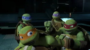 Genç Mutant Ninja Kaplumbağalar 1. sezon 26. bölüm görseli
