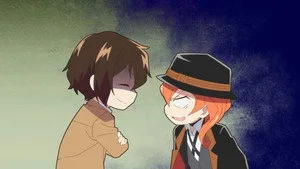 Bungo Stray Dogs Wan! 1. sezon 2. bölüm görseli