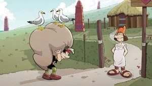 Kajko i Kokosz 2. sezon 2. bölüm görseli