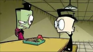 Invader ZIM 0. sezon 1. bölüm görseli