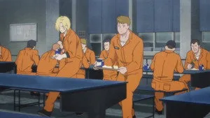 Banana Fish 1. sezon 3. bölüm görseli
