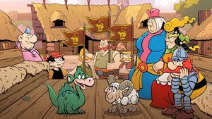 Kajko i Kokosz 3. sezon 5. bölüm görseli