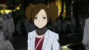 Durarara!! 1. sezon 1. bölüm görseli
