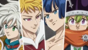 The Seven Deadly Sins: Four Knights of the Apocalypse 1. sezon 21. bölüm görseli