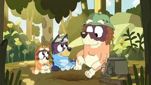 Bluey 2. sezon 27. bölüm görseli