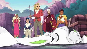 She-Ra ve Güç Prensesleri 5. sezon 1. bölüm görseli