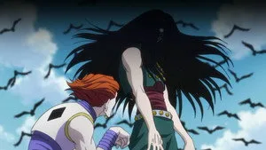 Hunter x Hunter 3. sezon 141. bölüm görseli