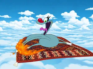 Oggy ve Hamam Böcekleri 2. sezon 52. bölüm görseli