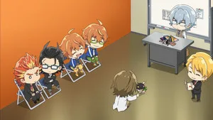 THE IDOLM@STER SideM Wakeatte Mini! 1. sezon 9. bölüm görseli