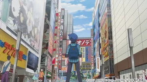AKIBA'S TRIP -THE ANIMATION- 1. sezon 1. bölüm görseli