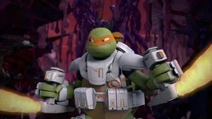 Genç Mutant Ninja Kaplumbağalar 4. sezon 5. bölüm görseli