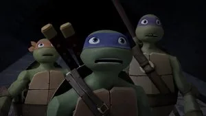 Genç Mutant Ninja Kaplumbağalar 3. sezon 24. bölüm görseli