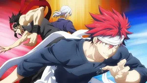 Shokugeki no Souma 2. sezon 9. bölüm görseli