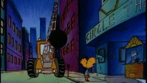 Hey Arnold! 1. sezon 8. bölüm görseli