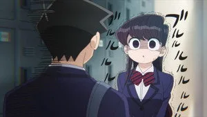 Komi Can't Communicate 1. sezon 1. bölüm görseli