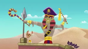 Jake ve Var Olmayan Ülkenin Korsanları 0. sezon 111. bölüm görseli