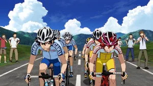 Yowamushi Pedal 5. sezon 12. bölüm görseli