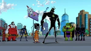 Ben 10: Omniverse 1. sezon 7. bölüm görseli