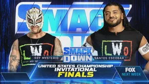 WWE Friday Night SmackDown 25. sezon 30. bölüm görseli