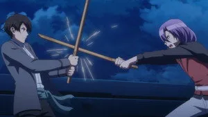 Otome Game Sekai wa Mob ni Kibishii Sekai desu 1. sezon 9. bölüm görseli