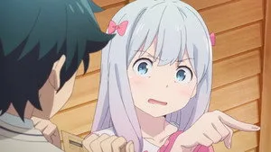 Eromanga Sensei 1. sezon 1. bölüm görseli
