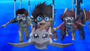 Digimon Fusion 1. sezon 4. bölüm görseli