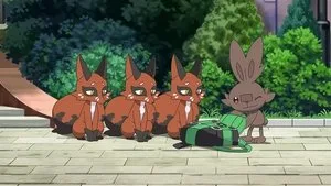 Scorbunny ile Hesaplaşma