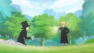 Shinigami Bocchan to Kuro Maid 1. sezon 33. bölüm görseli