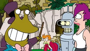 Futurama 2. sezon 4. bölüm görseli