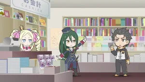 Re:Zero kara Hajimeru Isekai Seikatsu 0. sezon 24. bölüm görseli