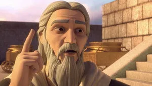 Superbook 5. sezon 5. bölüm görseli