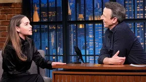 Late Night with Seth Meyers 13. sezon 50. bölüm görseli
