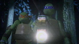 Genç Mutant Ninja Kaplumbağalar 3. sezon 1. bölüm görseli