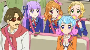 Aikatsu / Aikatsu Yildiz Akademisi ./Aikatsu 4. sezon 10. bölüm görseli
