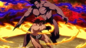 Hinomaru Sumo 1. sezon 20. bölüm görseli