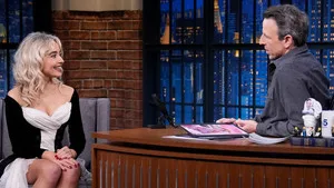 Late Night with Seth Meyers 13. sezon 38. bölüm görseli